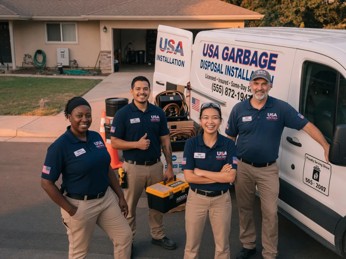 Garbage Disposal Replacement company in Fox, OK
